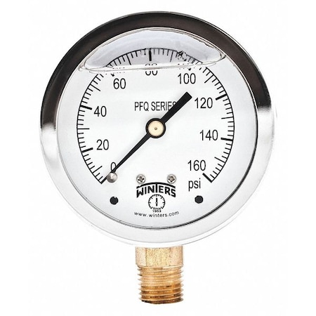 Qual Ss/Br Gauge 2.5