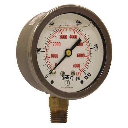 Qual Ss/Br Gauge 2.5