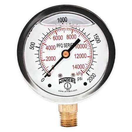 Qual Ss/Br Gauge 2.5