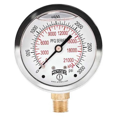 Qual Ss/Br Gauge 2.5