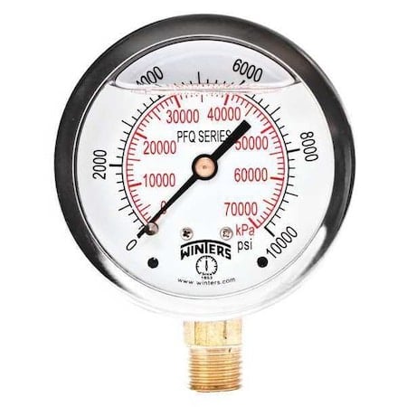 Qual Ss/Br Gauge 2.5