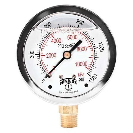 Qual Ss/Br Gauge 2.5