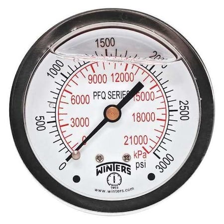 Qual Ss/Br Gauge 2.5