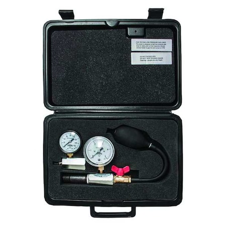 Low Pressure Gas and Water Test Kit MPN:PGWT0100