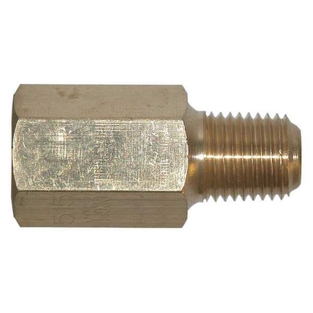 Pressure Gauge Snubber, 0 to 10, 000 psi psi, 1/4 in NPT, Lead Free Brass Case Material MPN:SSN515LF