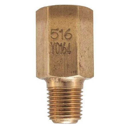 Snubbers Brass 1/4