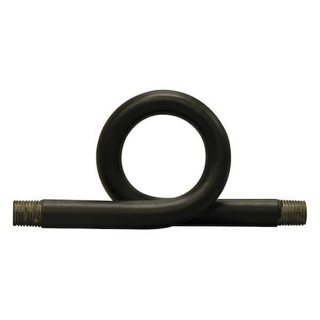 Pressure Gauge Siphon, 1/4 in, NPT MPN:SSP525