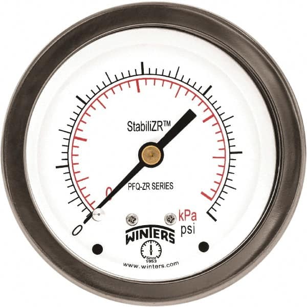 Pressure Gauge: 2-1/2