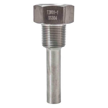 St/St Thermowell 3.5