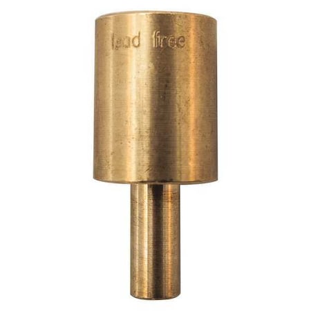 Thermowell, NPT, Brass, Male MPN:TSW85LF