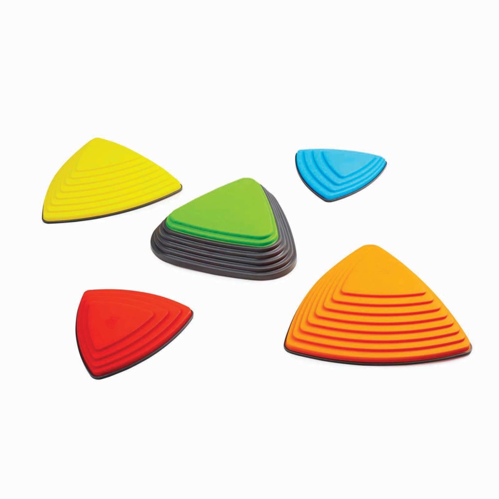 Gonge Bouncing River Stone Set, Assorted Colors MPN:WING2130