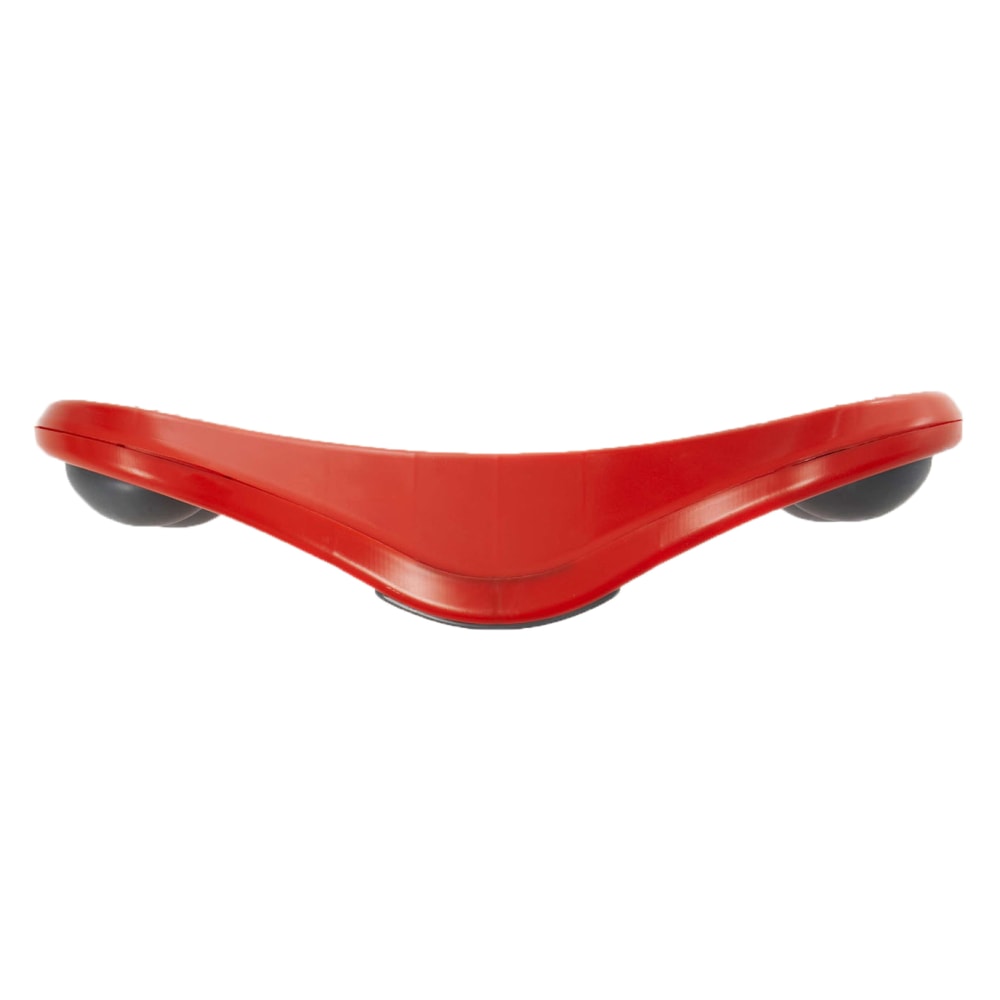 GONGE Seesaw, 5-1/2inH x 8-11/16inW x 21-1/4inD, Red MPN:WING2169