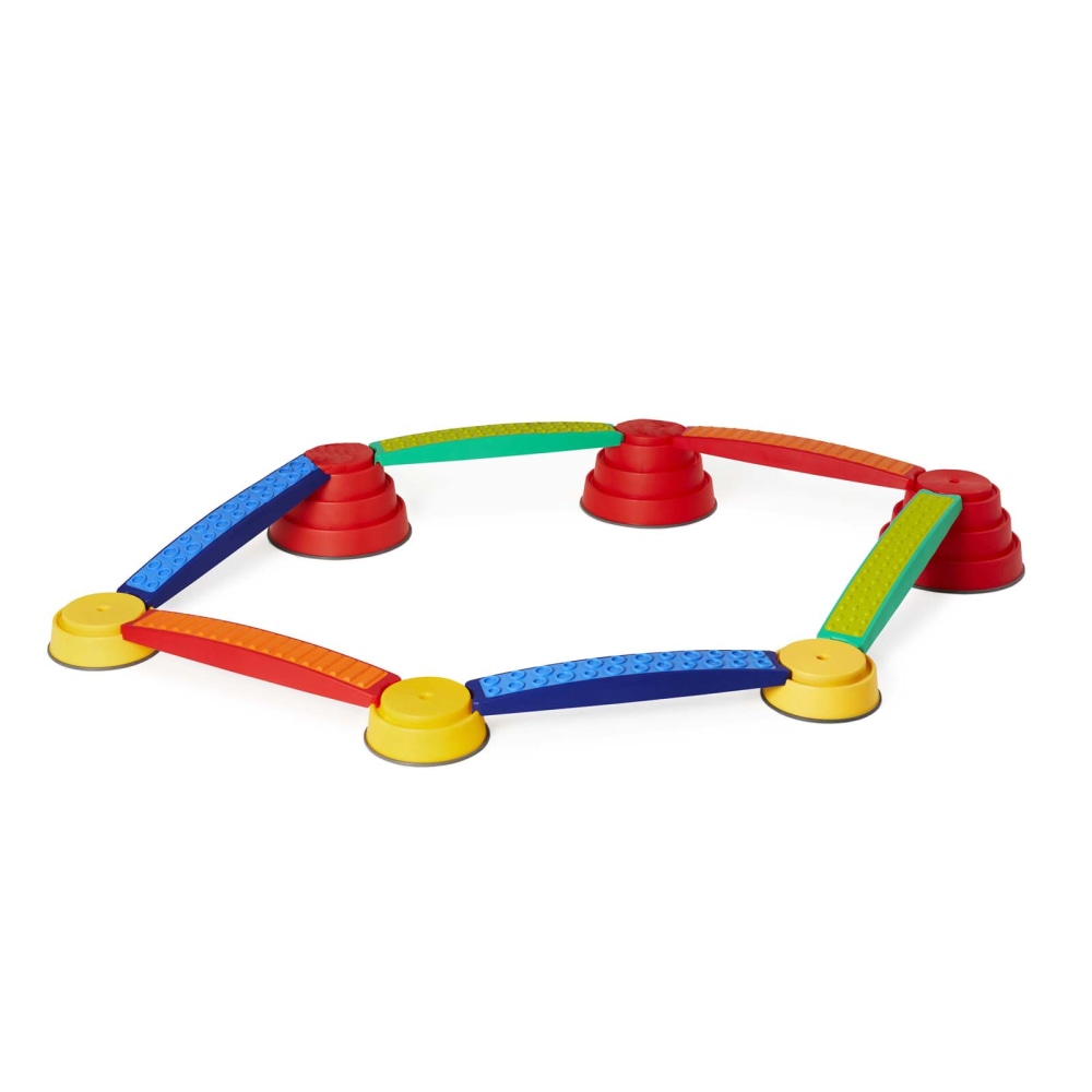 GONGE Build n Balance Tactile Set, Assorted Colors MPN:WING2237