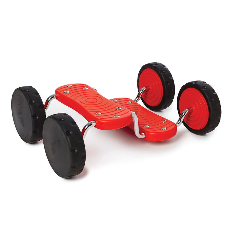 GONGE Go Go Roller Balancing Toy, Red MPN:WING2138