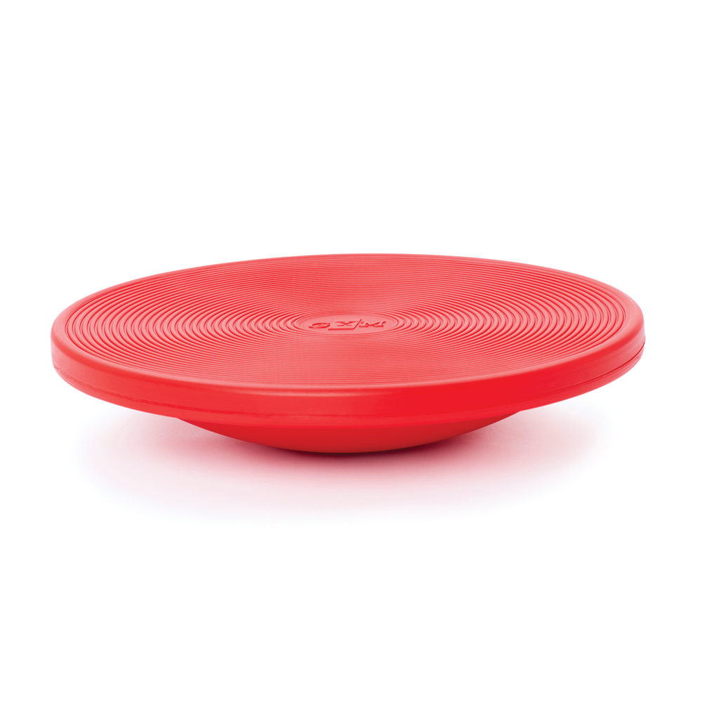 GONGE Therapy Top Balancing Toy, 3-1/2inH x 15-3/4inW x 15-3/4inD, Red MPN:WING2140