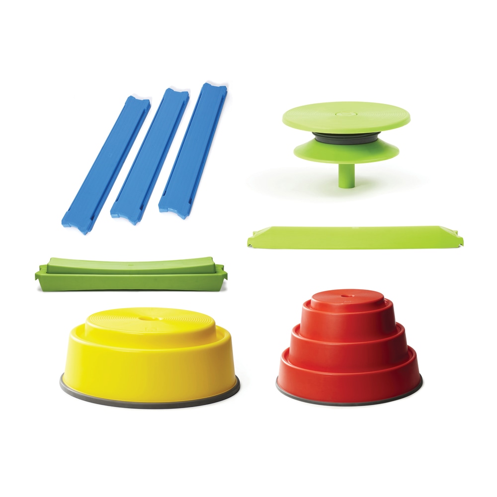 GONGE Build N' Balance 13-Piece Intermediate Set, Multicolor MPN:WING2238
