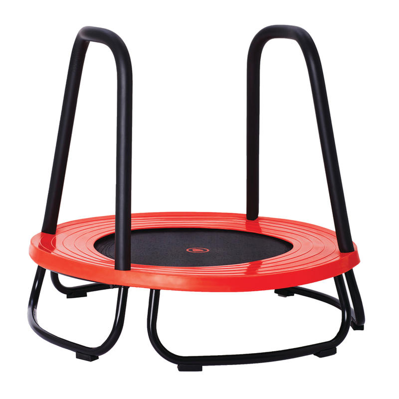 Gonge Baby Trampoline, 7-1/8inH x 29-1/8inW x 29-1/8inD, Red/Black MPN:WING2406