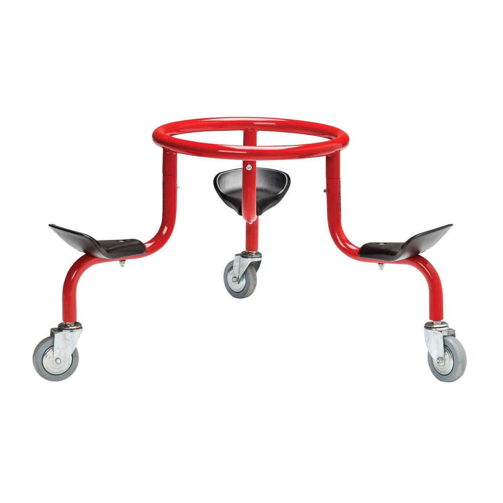 Winther Viking Circlebike, 20 1/2inH x 39 3/8inW x 39 3/8inD, Red/Black MPN:WIN626