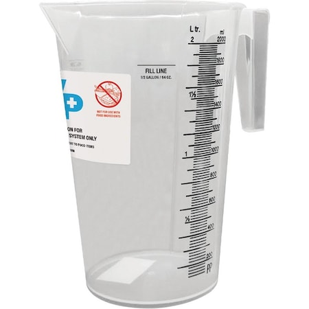 The Measuring Cup 64 oz, Clear, PK24 MPN:38120