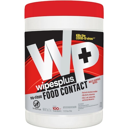 The 100 ct No Rinse Food Container, PK12 MPN:33808