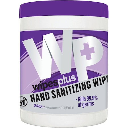 The 240 ct Hand Sanitizing Wipes, PK12 MPN:33884