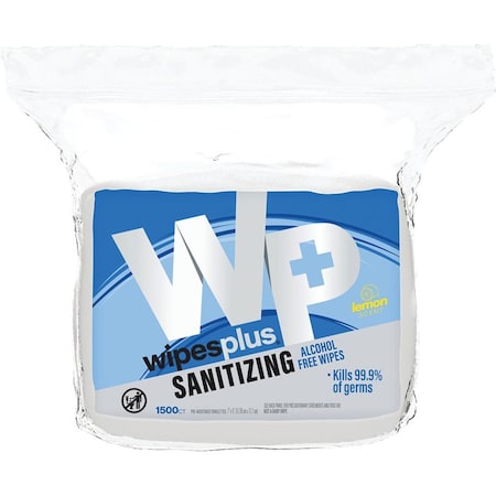 The 1, 500 ct Hand Sanitizing Wipes, PK4 MPN:37502
