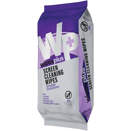 The 50 ct Screen Cleaning Wipes, PK24 MPN:37564