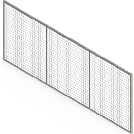 Wirecrafters - RackBack® Wire Mesh Pallet Rack Enclosure - Back Panel 120