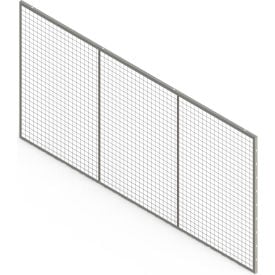 Wirecrafters - RackBack® Wire Mesh Pallet Rack Enclosure - Back Panel 120