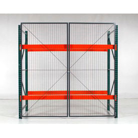 Wirecrafters - Wire Mesh Side Panel W/Mounting Clips - For 48
