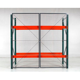 Wirecrafters - Wire Mesh Side Panel W/Mounting Clips - For 42