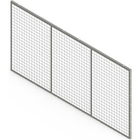 Wirecrafters - RackBack® Wire Mesh Pallet Rack Enclosure - Back Panel 96