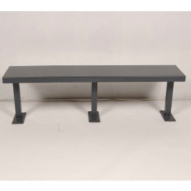 WireCrafters® 840 Style Security Station Bench 4'L MTB-4