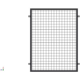 WireCrafters® RapidWire™ 7'W x 4'H Welded Wire Security Window Guard WG74