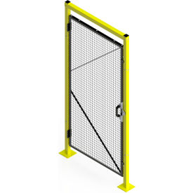 WireCrafters RapidGuard™ II - Hinge Door 3' W x 6' H RTHD366