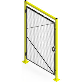 WireCrafters RapidGuard™ II - Hinge Door 4' W x 6' H RTHD466
