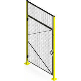 WireCrafters RapidGuard™ II - Hinge Door 4' W x 8' H RTHD468