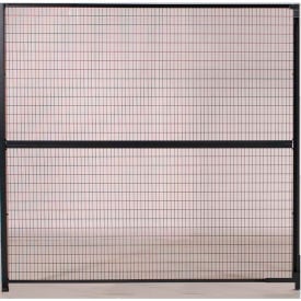 WireCrafters® RapidWire™ Woven Wire Panels 4'W x 8'H 48