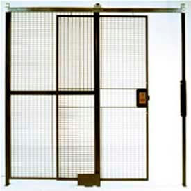 WireCrafters® RapidWire#8482; Slide Door 6'W x 8'H GI-BACKSD688
