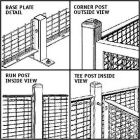WireCrafters® RapidWire#8482; Door Post 8' 5-1/4