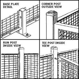 WireCrafters® RapidWire#8482; Run Post 8' 5-1/4