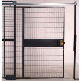 WireCrafters® RapidWire™ Woven Wire Slide Door 4'W x 8'H 8' 5-1/4