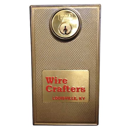 Hinged Door Cylinder Lock, Unfinished MPN:HDLKXKD