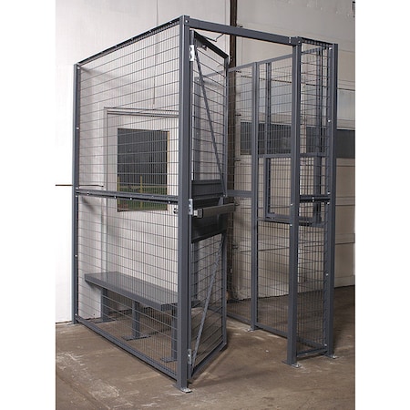 Driver Cage, 2 Sided, 6 ft.x 8 ft.x 8 ft. MPN:MT2-68HD