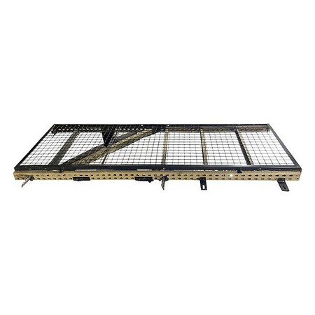 AslGurd Sd Panl, 1 1/4x96x45in, Steel, 10ga MPN:BACK488S