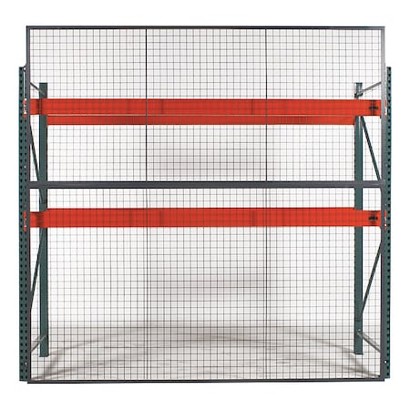 AslGurd, 1 1/4x48x96in, Steel, 10ga MPN:BACK84
