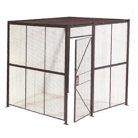 Woven Wire, 4 Sided, hinged door, Ceiling MPN:884C