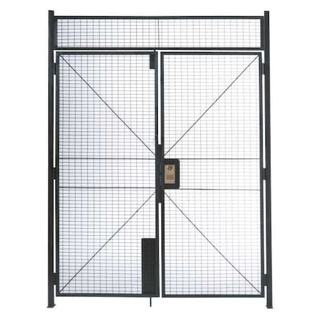 Double Hinged Gate, 8 ft x 7 ft 3-1/4 In MPN:DHD8712