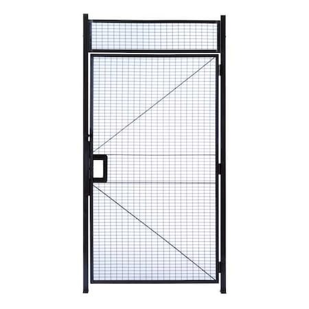 Hinged Gate, 3 ft x 7 ft 3-1/4 In, Enamel MPN:HD3710