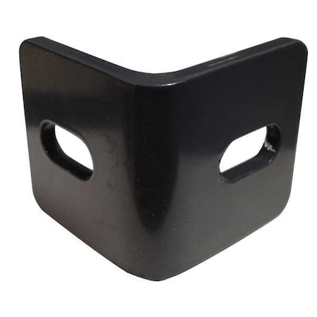 Post to Wall Clip, Powder Coated, Steel MPN:OPCLCT2H